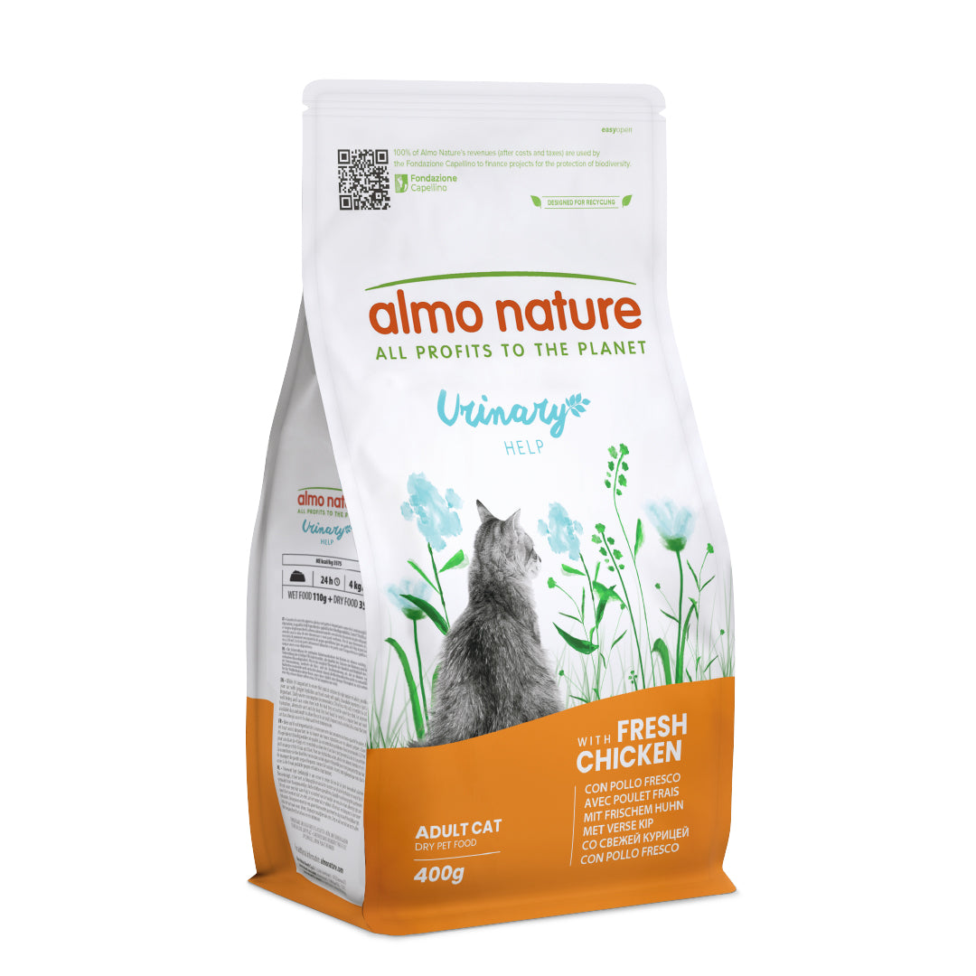 Almo Nature Functional Cats - Urinary Help Pollo 400g Almo Nature Functional Cats - Urinary Help Pollo 400g